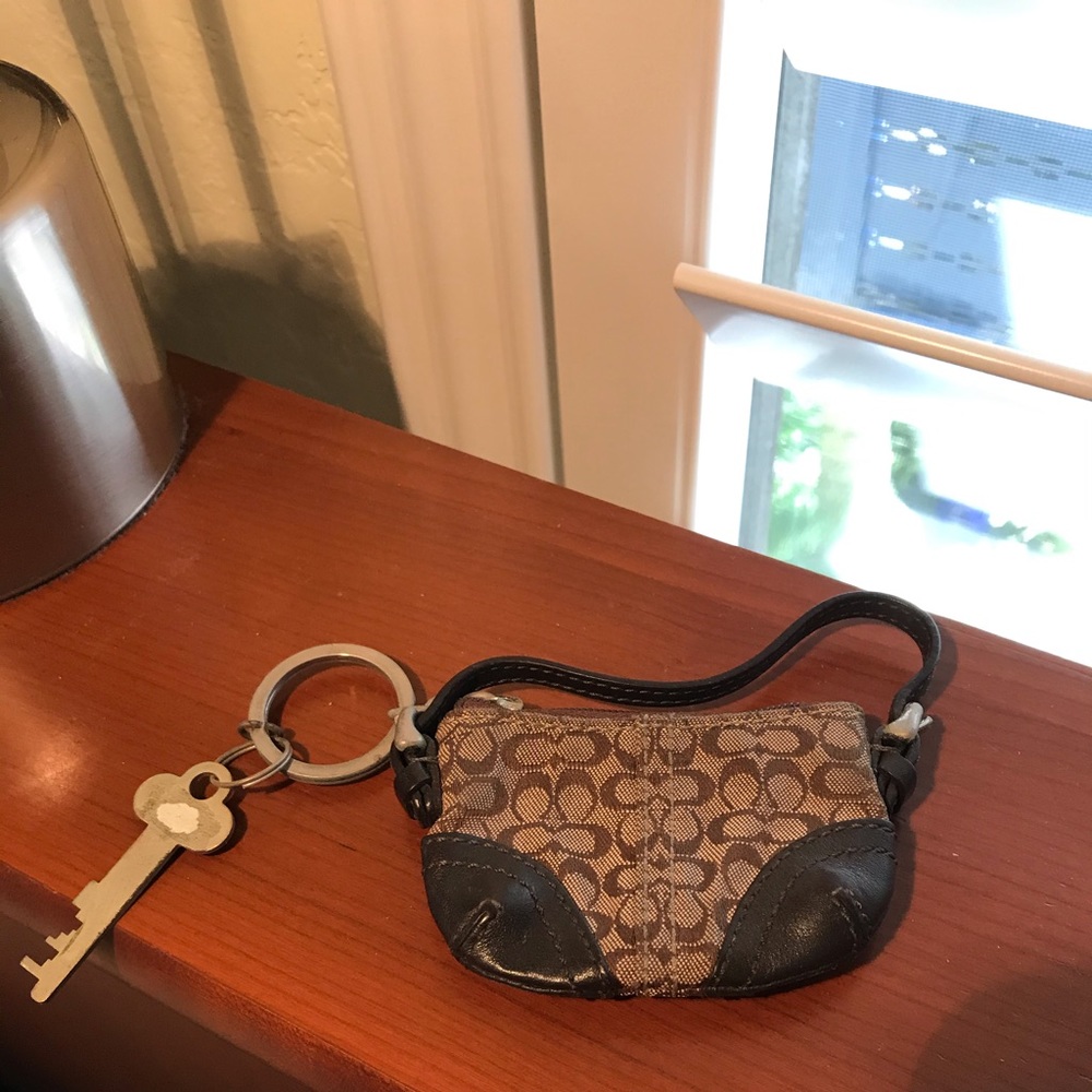 Coach keychain